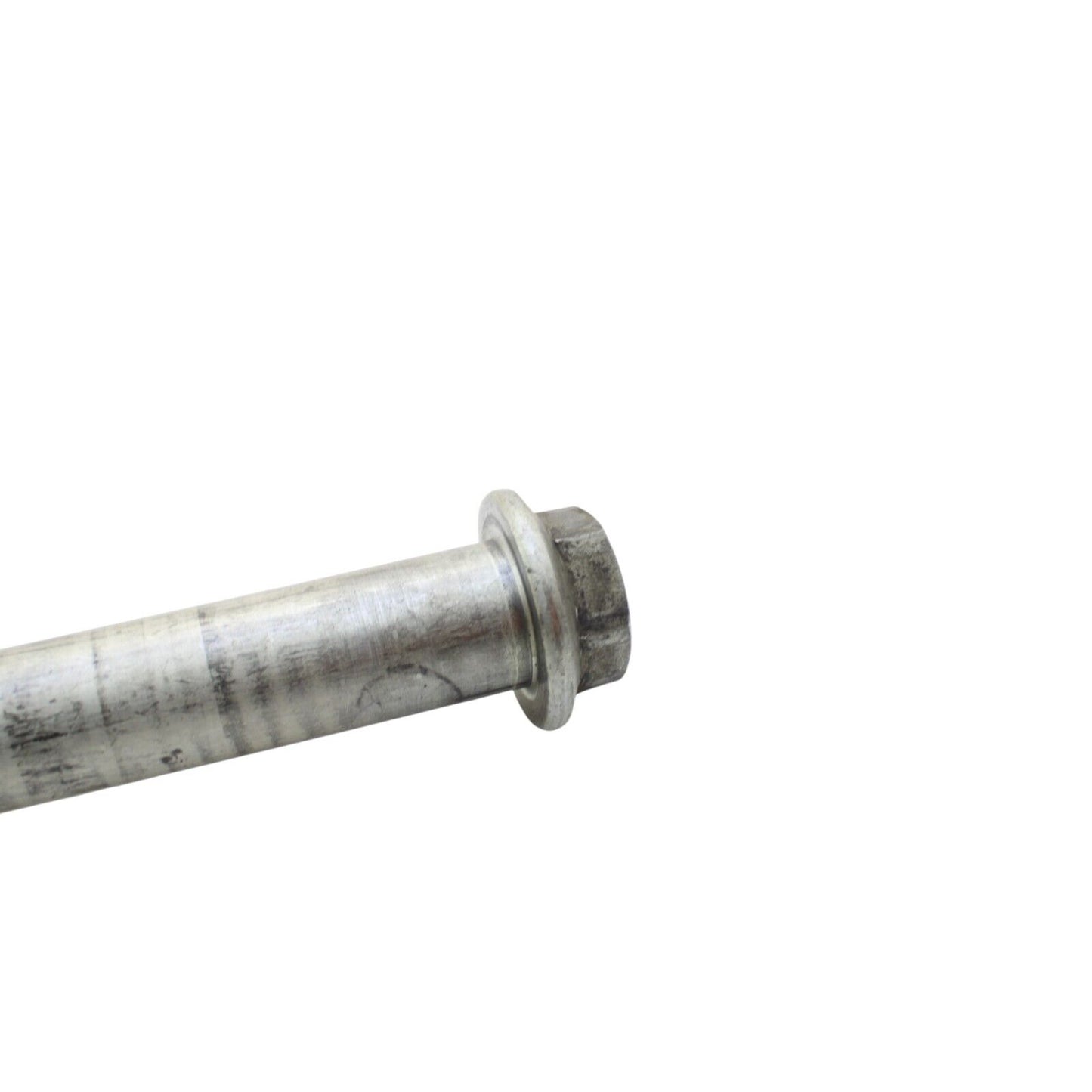2004 2005 KAWASAKI NINJA ZX10R FRONT AXLE WHEEL RIM PIVOT BOLT SILVER STOCK