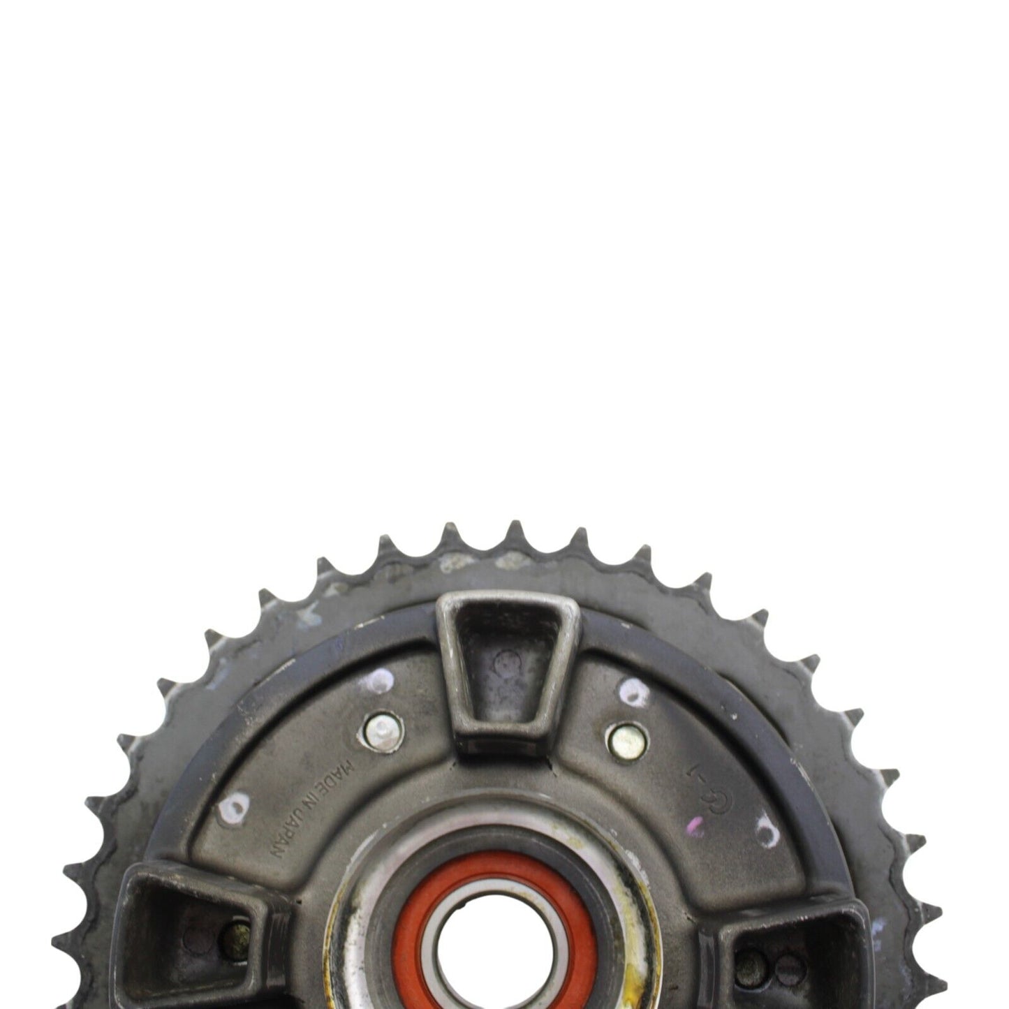 2004 2005 KAWASAKI NINJA ZX10R REAR SPROCKET DRIVE HUB CUSHIONS STOCK BLACK