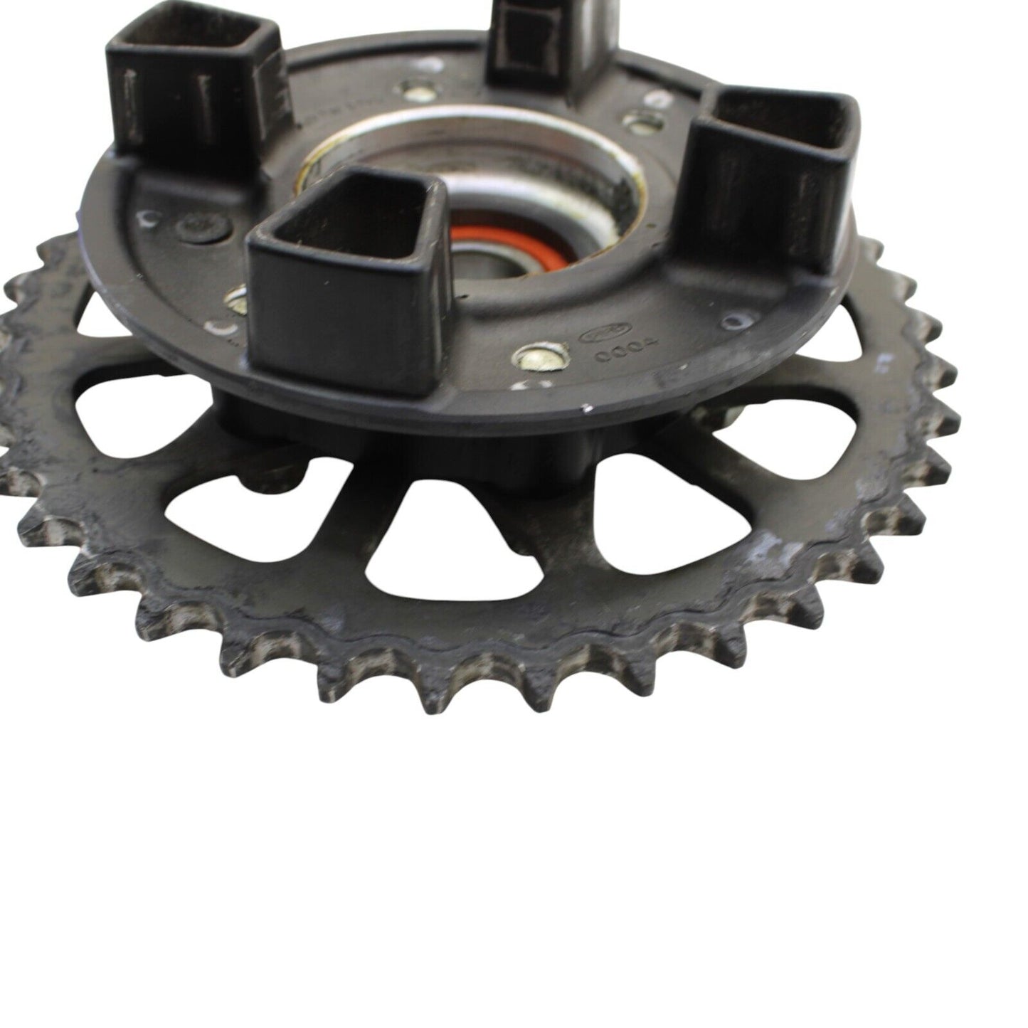 2004 2005 KAWASAKI NINJA ZX10R REAR SPROCKET DRIVE HUB CUSHIONS STOCK BLACK