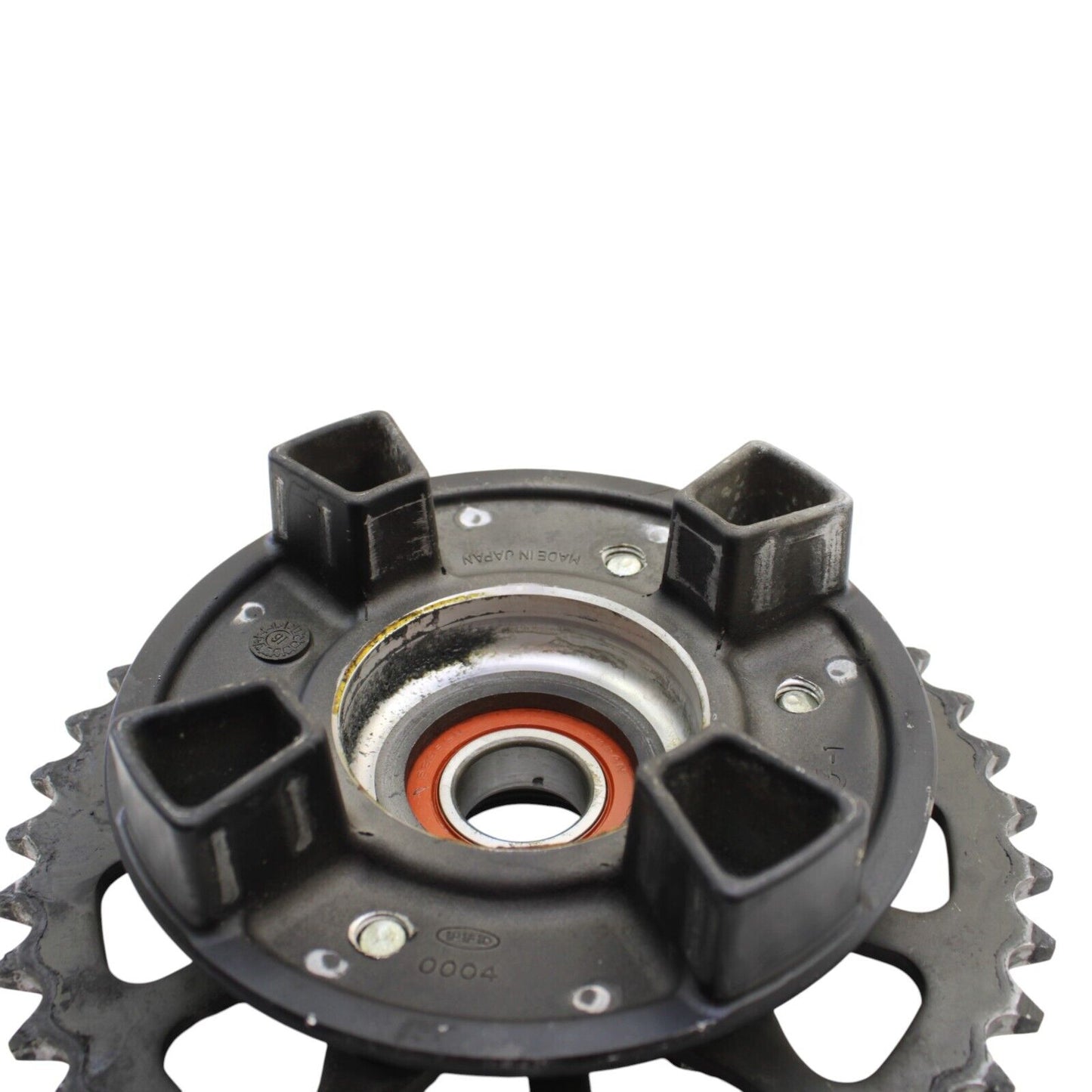 2004 2005 KAWASAKI NINJA ZX10R REAR SPROCKET DRIVE HUB CUSHIONS STOCK BLACK