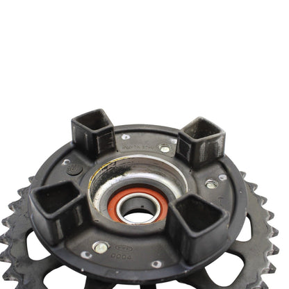 2004 2005 KAWASAKI NINJA ZX10R REAR SPROCKET DRIVE HUB CUSHIONS STOCK BLACK