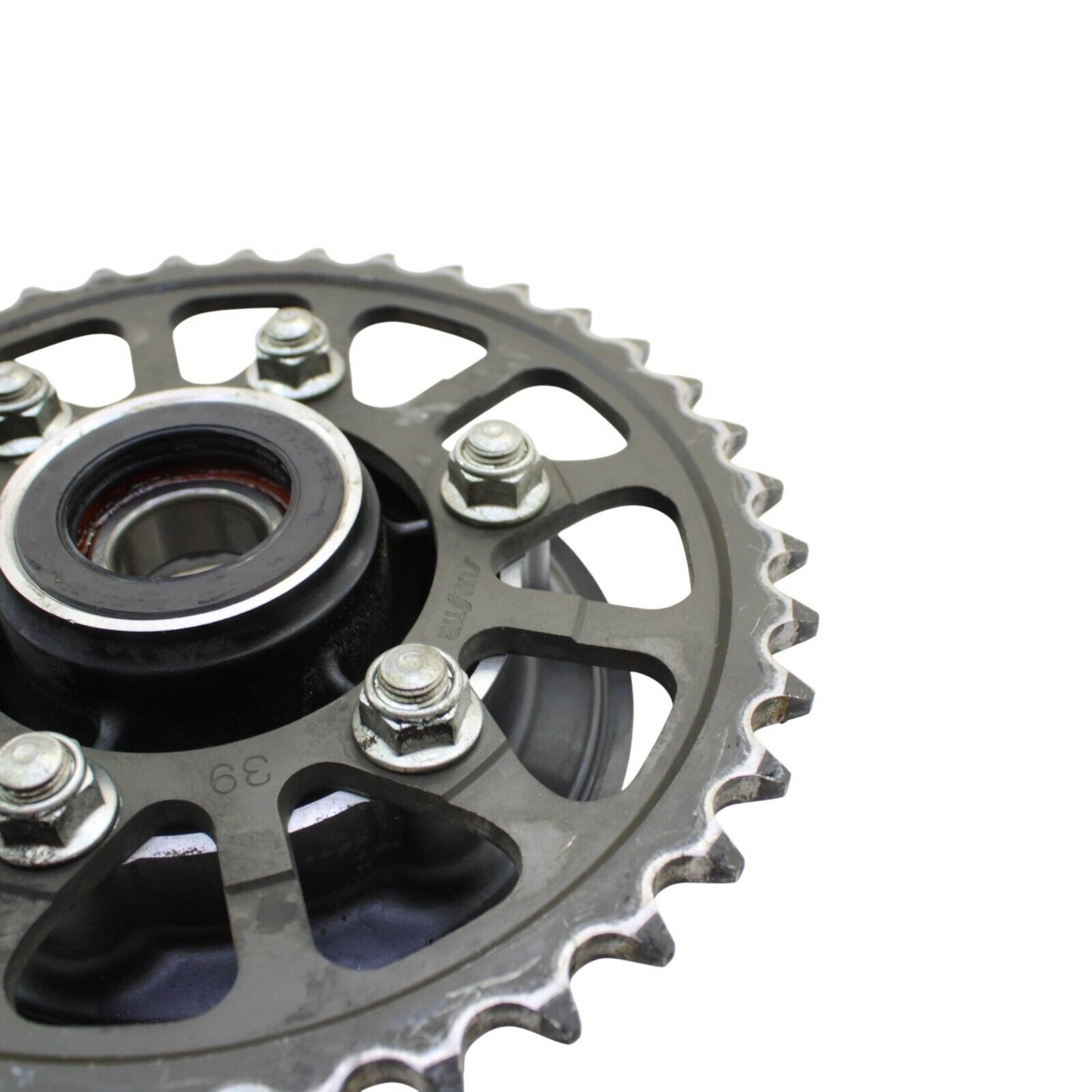 2004 2005 KAWASAKI NINJA ZX10R REAR SPROCKET DRIVE HUB CUSHIONS STOCK BLACK