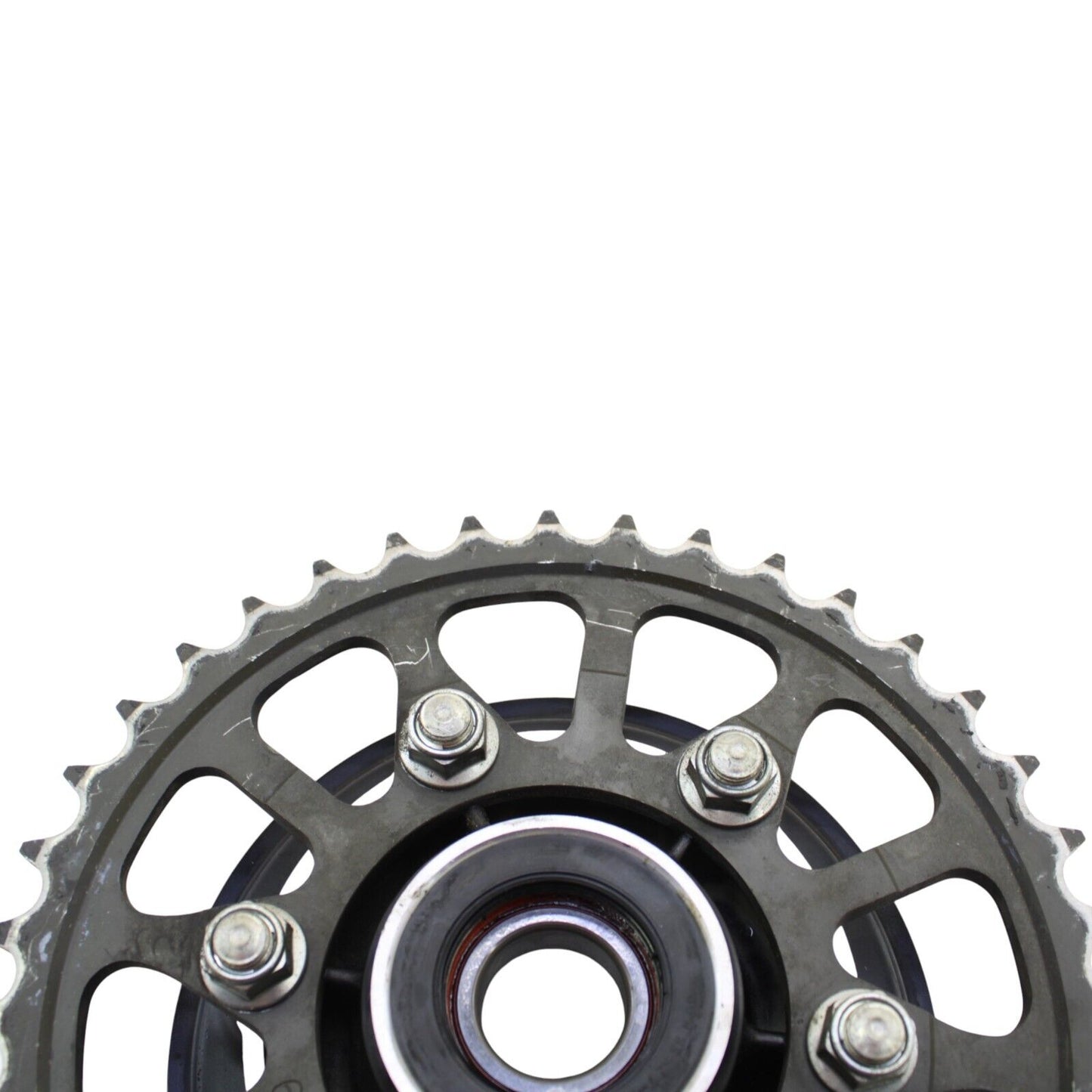 2004 2005 KAWASAKI NINJA ZX10R REAR SPROCKET DRIVE HUB CUSHIONS STOCK BLACK