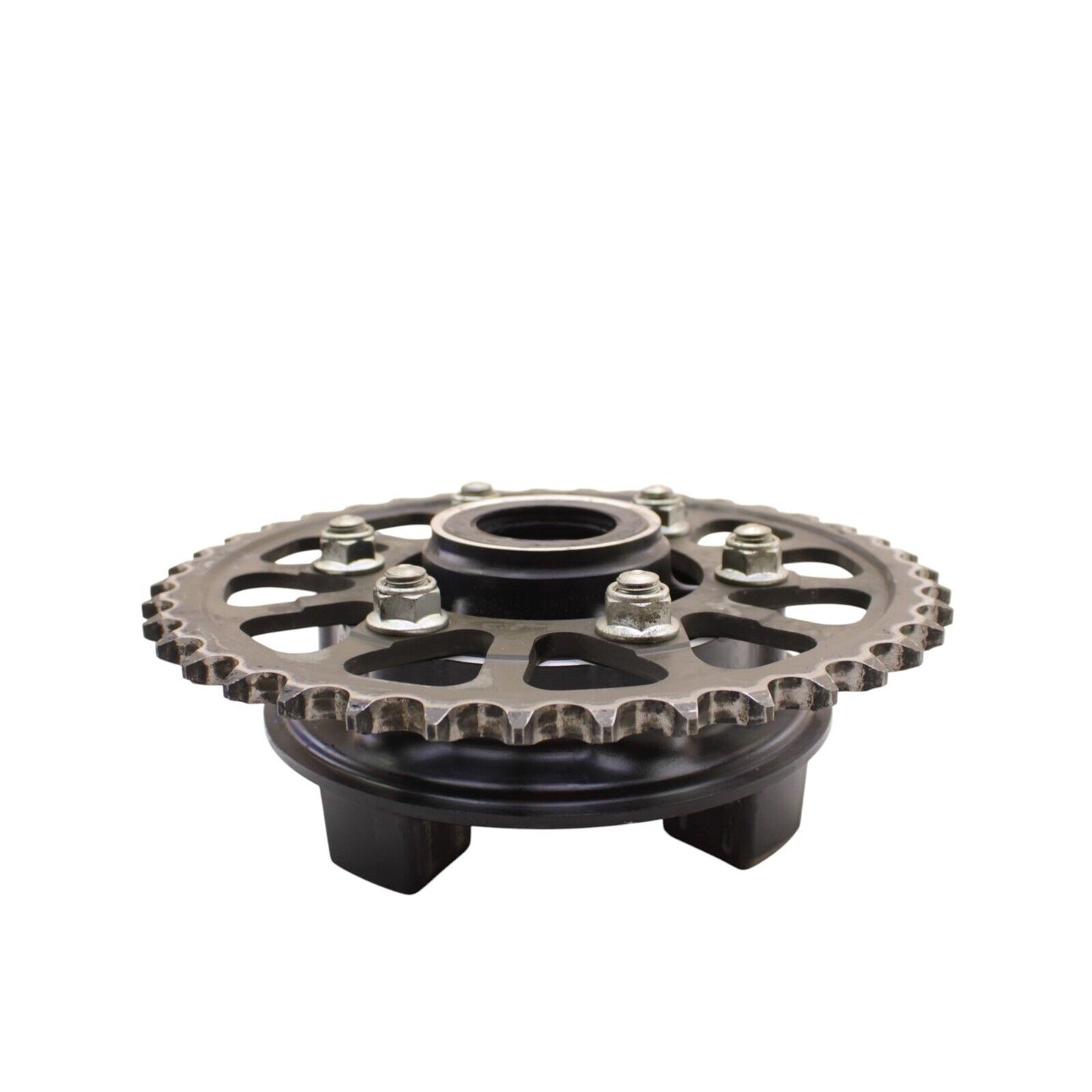 2004 2005 KAWASAKI NINJA ZX10R REAR SPROCKET DRIVE HUB CUSHIONS STOCK BLACK