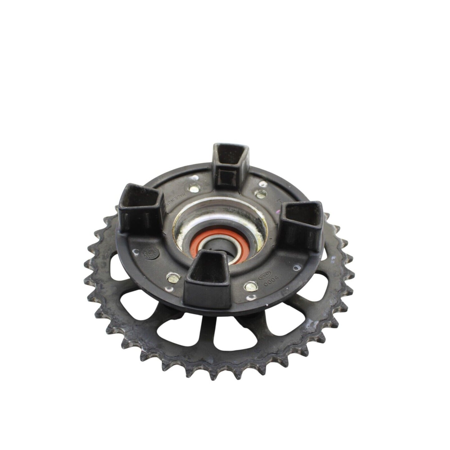 2004 2005 KAWASAKI NINJA ZX10R REAR SPROCKET DRIVE HUB CUSHIONS STOCK BLACK