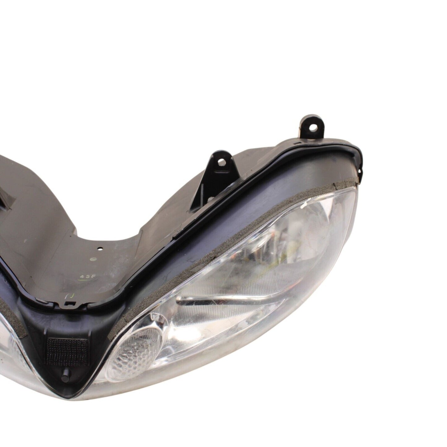 2004 2005 KAWASAKI NINJA ZX10R HEADLIGHT FRONT HEAD LIGHT LAMP LEFT RIGHT