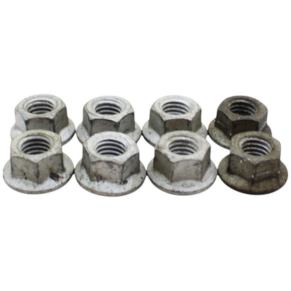 2004 2005 KAWASAKI NINJA ZX10R HEADER NUTS EXHAUST Bolts STOCK