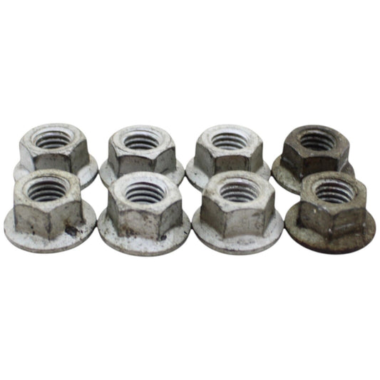 2004 2005 KAWASAKI NINJA ZX10R HEADER NUTS EXHAUST Bolts STOCK