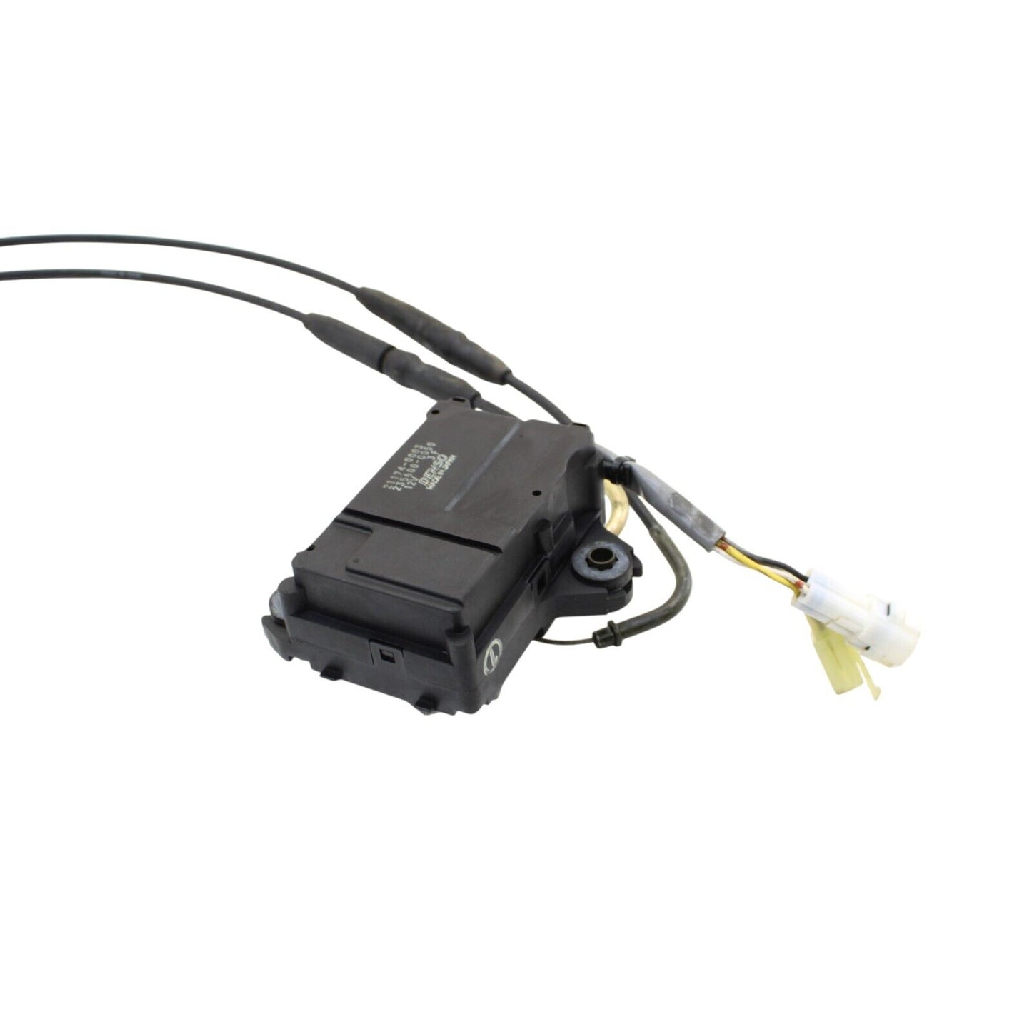 2004 2005 KAWASAKI NINJA ZX10R Exhaust Servo Valve Actuator Motor CABLES STOCK