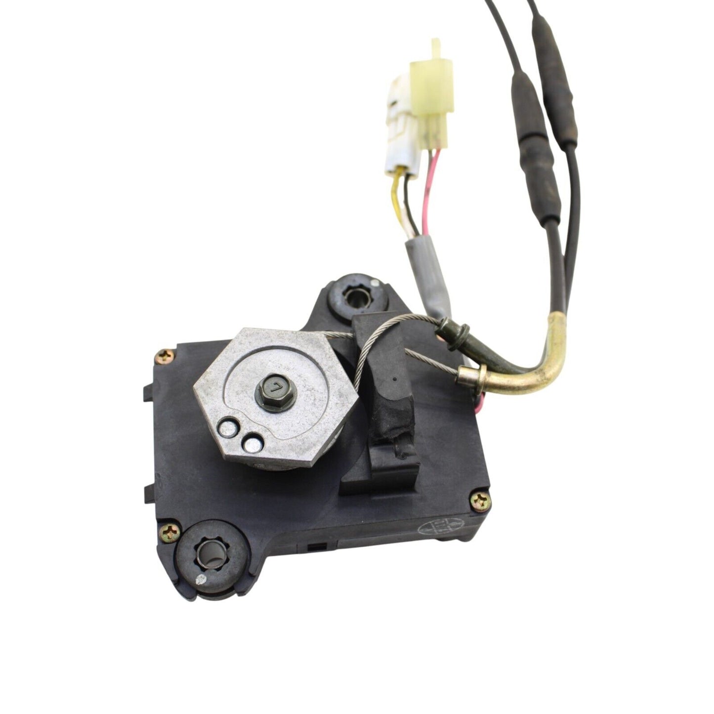 2004 2005 KAWASAKI NINJA ZX10R Exhaust Servo Valve Actuator Motor CABLES STOCK