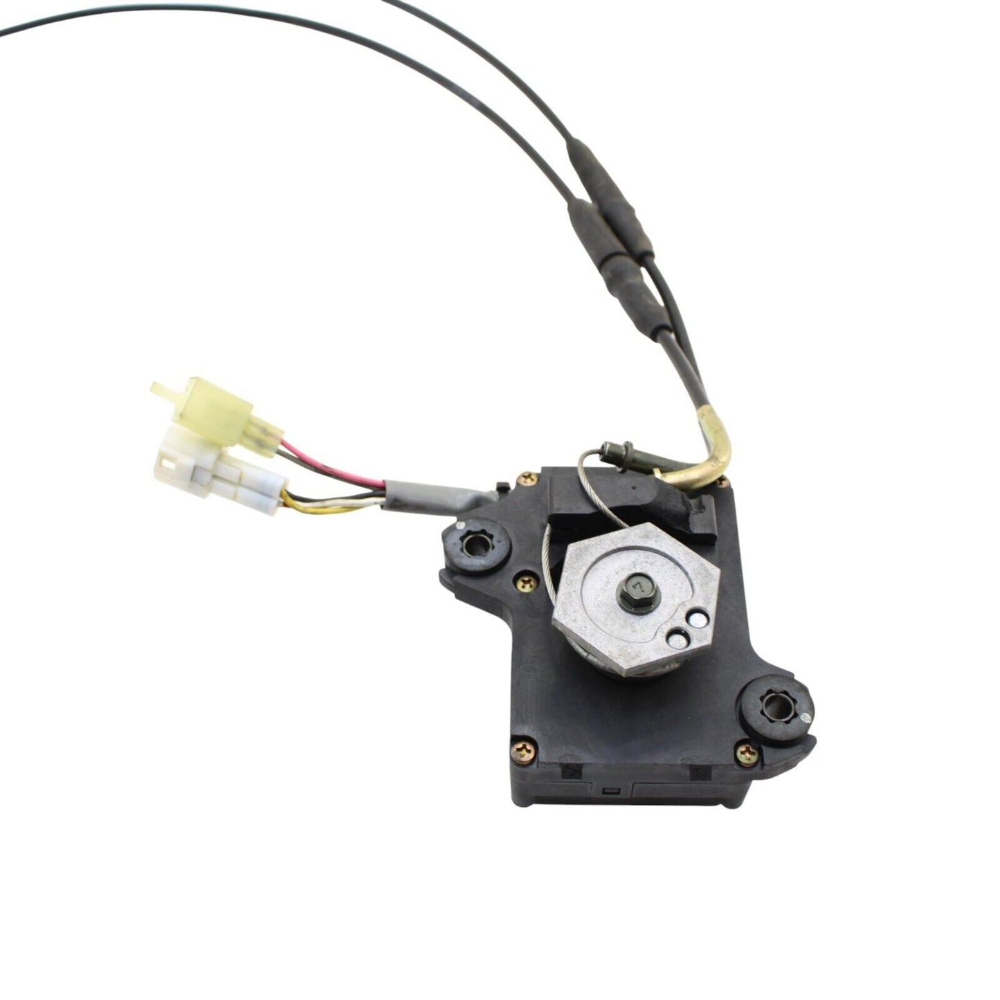 2004 2005 KAWASAKI NINJA ZX10R Exhaust Servo Valve Actuator Motor CABLES STOCK