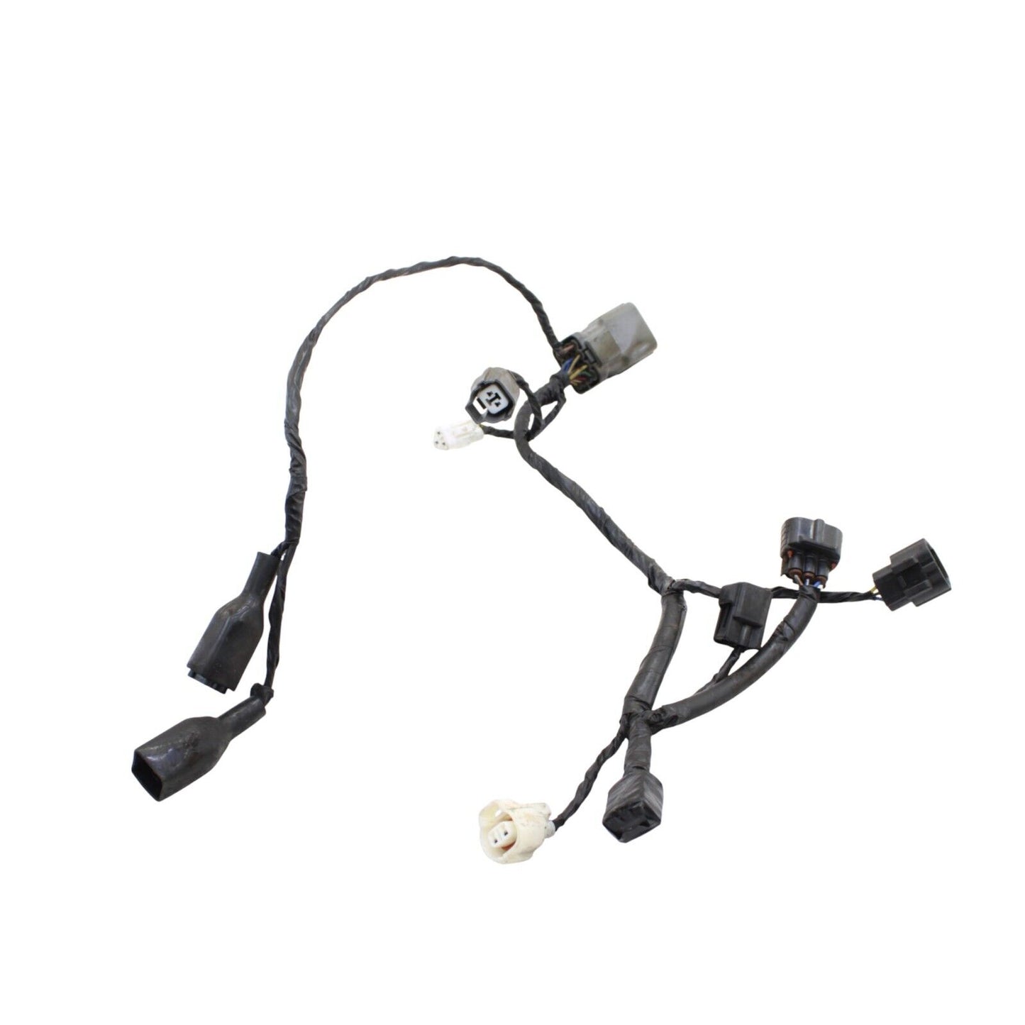 2004 2005 KAWASAKI NINJA ZX10R HEADLIGHT HARNESS Front Wire Gauge Wiring STOCK