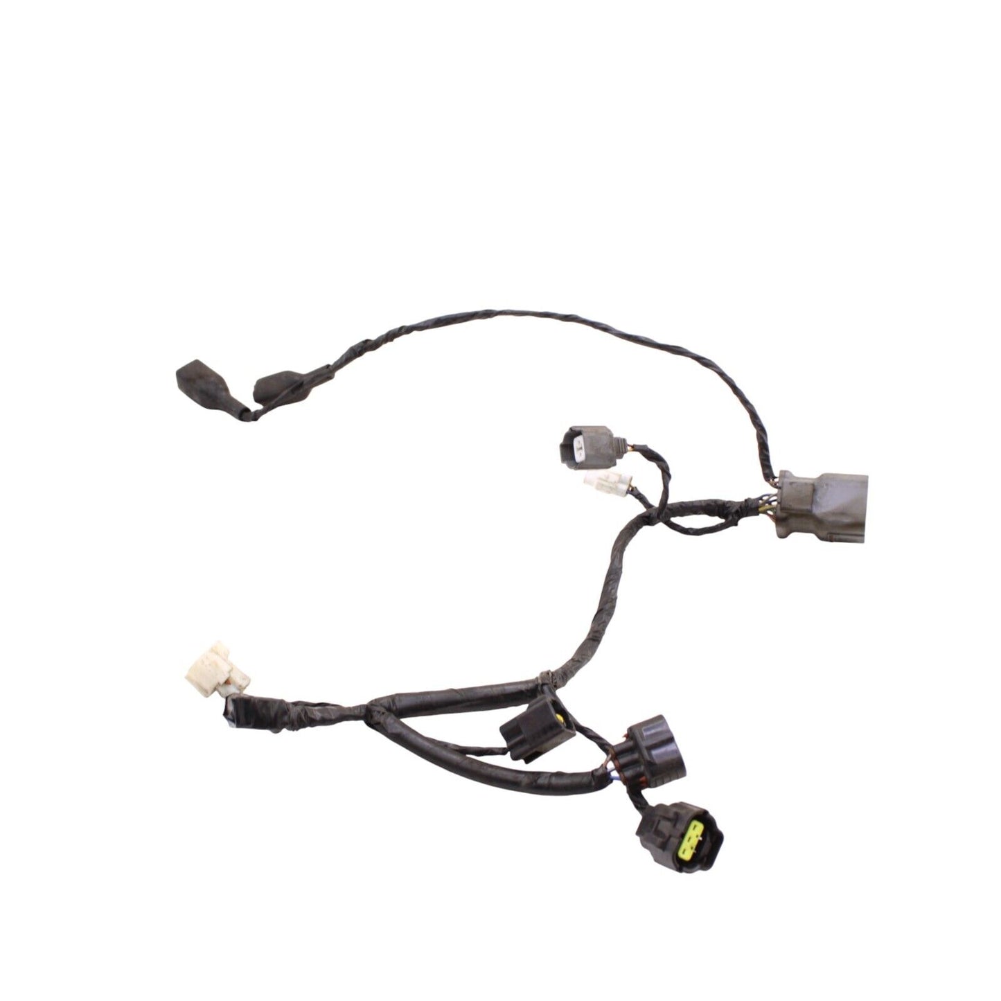 2004 2005 KAWASAKI NINJA ZX10R HEADLIGHT HARNESS Front Wire Gauge Wiring STOCK