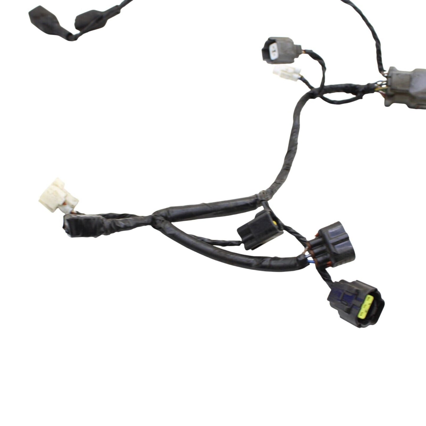 2004 2005 KAWASAKI NINJA ZX10R HEADLIGHT HARNESS Front Wire Gauge Wiring STOCK