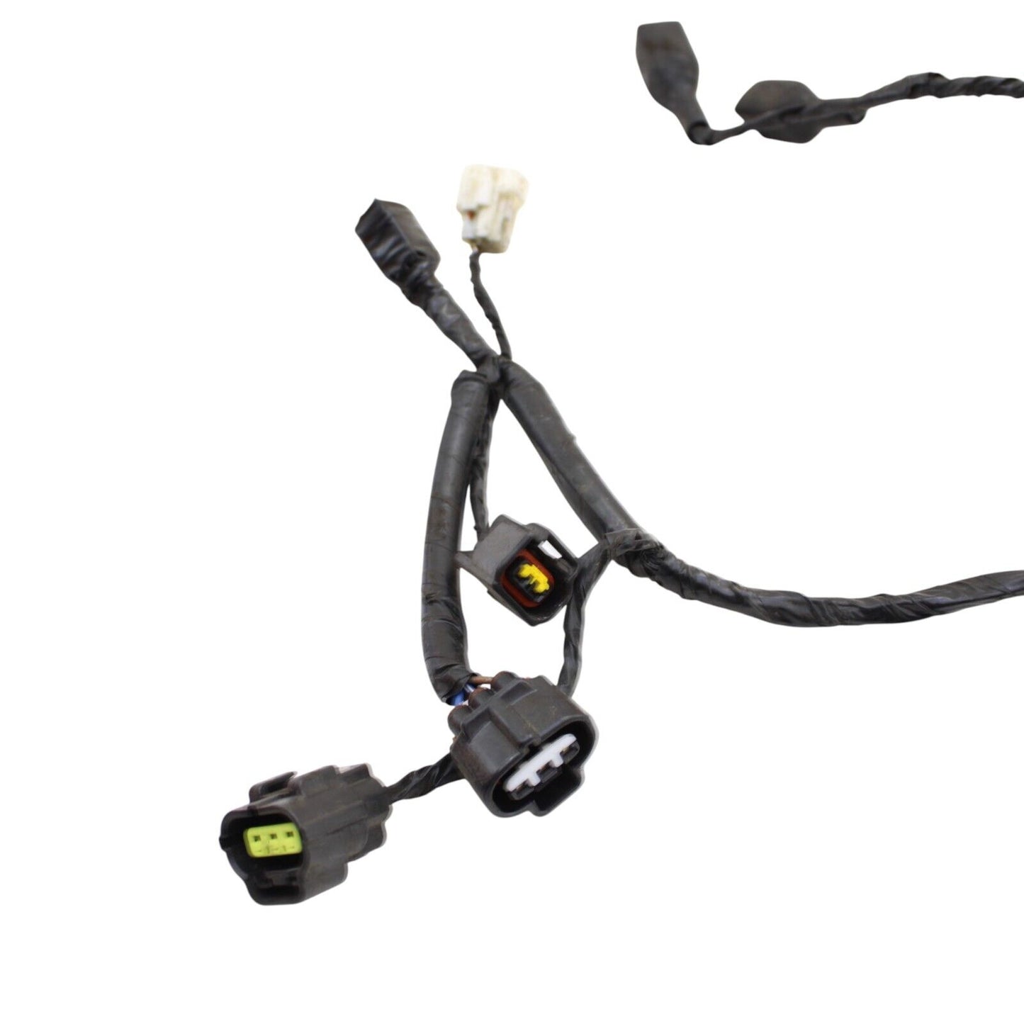 2004 2005 KAWASAKI NINJA ZX10R HEADLIGHT HARNESS Front Wire Gauge Wiring STOCK