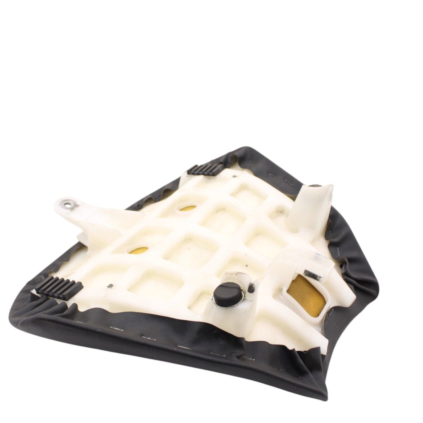 2004 2005 KAWASAKI NINJA ZX10R DRIVER SEAT FRONT CUSHION BLACK STOCK