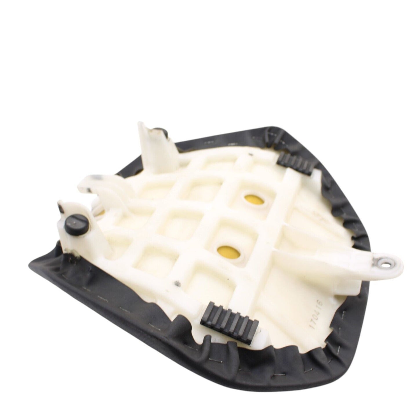 2004 2005 KAWASAKI NINJA ZX10R DRIVER SEAT FRONT CUSHION BLACK STOCK