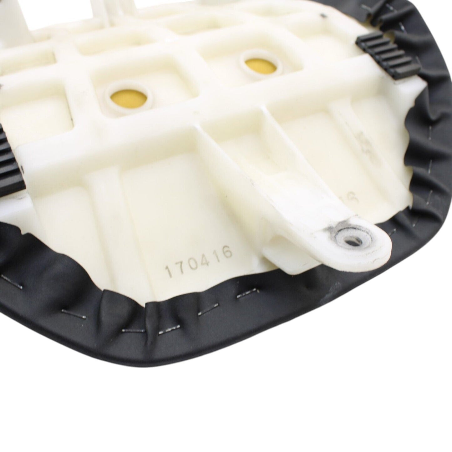 2004 2005 KAWASAKI NINJA ZX10R DRIVER SEAT FRONT CUSHION BLACK STOCK