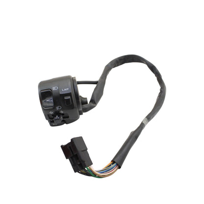 2004 2005 KAWASAKI NINJA ZX10R HEADLIGHT SWITCH LEFT CONTROL BLACK STOCK