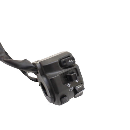 2004 2005 KAWASAKI NINJA ZX10R HEADLIGHT SWITCH LEFT CONTROL BLACK STOCK
