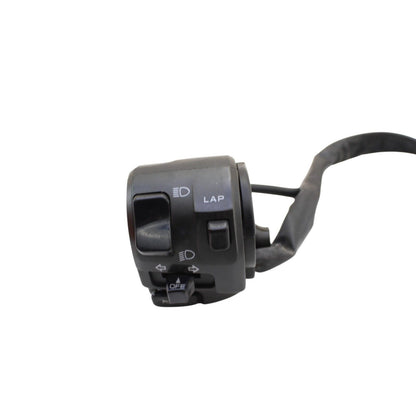 2004 2005 KAWASAKI NINJA ZX10R HEADLIGHT SWITCH LEFT CONTROL BLACK STOCK