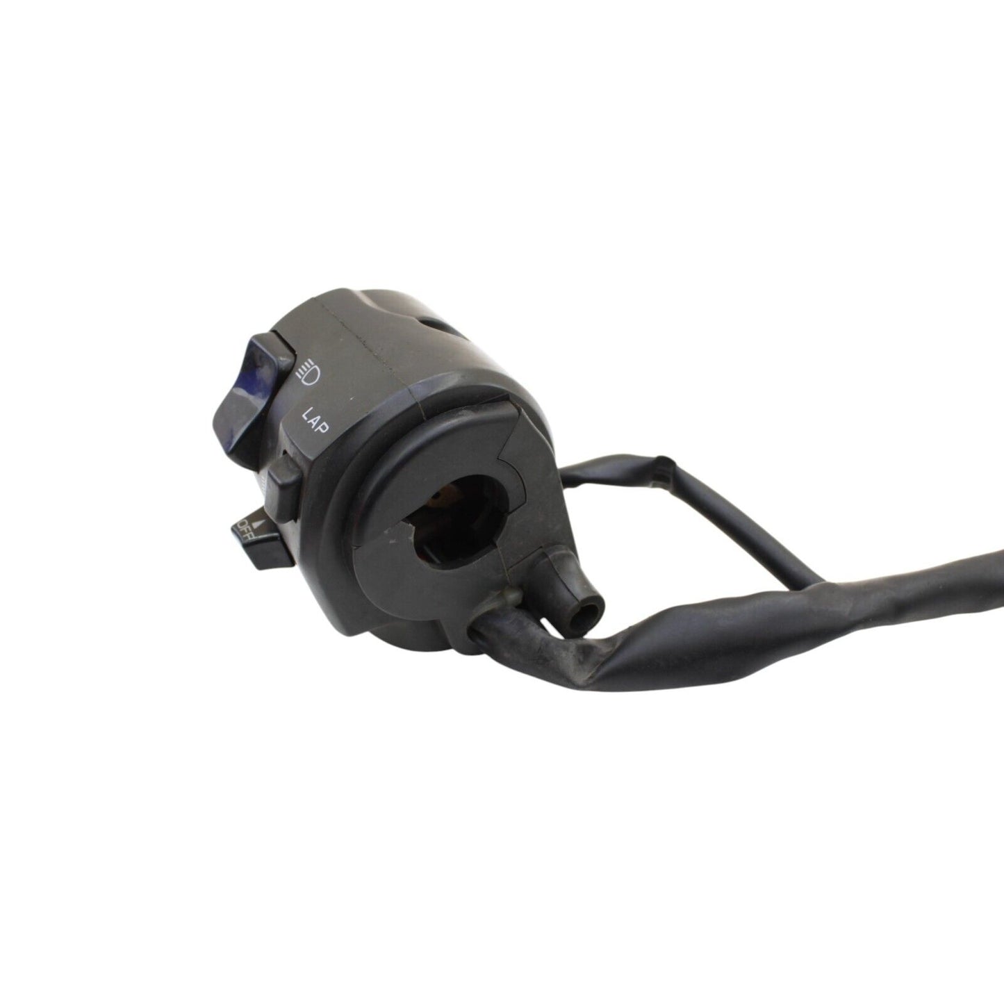 2004 2005 KAWASAKI NINJA ZX10R HEADLIGHT SWITCH LEFT CONTROL BLACK STOCK