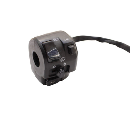 2004 2005 KAWASAKI NINJA ZX10R HEADLIGHT SWITCH LEFT CONTROL BLACK STOCK