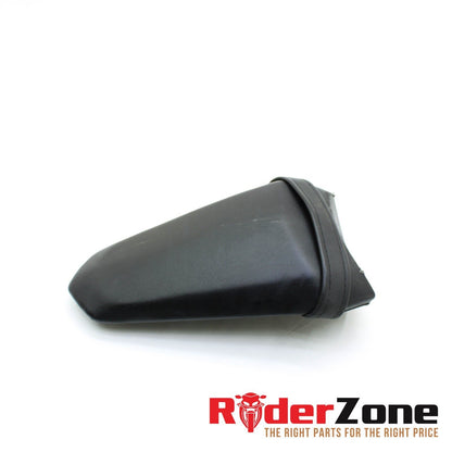 2015 - 2019 YAMAHA YZF R1 REAR SEAT PASSENGER BACK CUSHION BLACK TANDEM OEM
