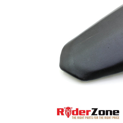 2015 - 2019 YAMAHA YZF R1 REAR SEAT PASSENGER BACK CUSHION BLACK TANDEM OEM
