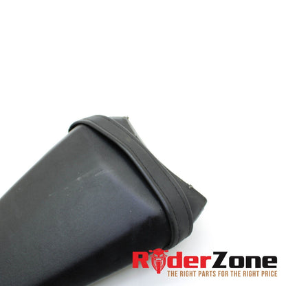 2015 - 2019 YAMAHA YZF R1 REAR SEAT PASSENGER BACK CUSHION BLACK TANDEM OEM