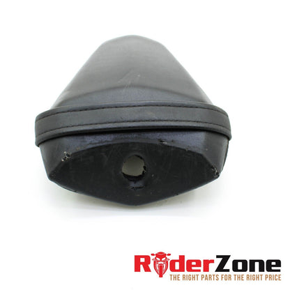 2015 - 2019 YAMAHA YZF R1 REAR SEAT PASSENGER BACK CUSHION BLACK TANDEM OEM