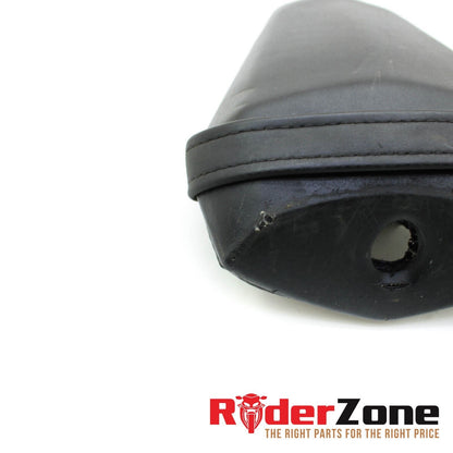 2015 - 2019 YAMAHA YZF R1 REAR SEAT PASSENGER BACK CUSHION BLACK TANDEM OEM