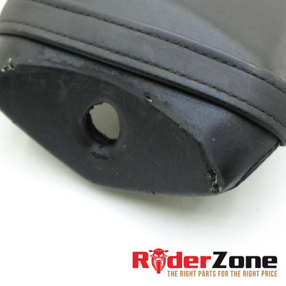 2015 - 2019 YAMAHA YZF R1 REAR SEAT PASSENGER BACK CUSHION BLACK TANDEM OEM
