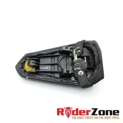 2015 - 2019 YAMAHA YZF R1 REAR SEAT PASSENGER BACK CUSHION BLACK TANDEM OEM