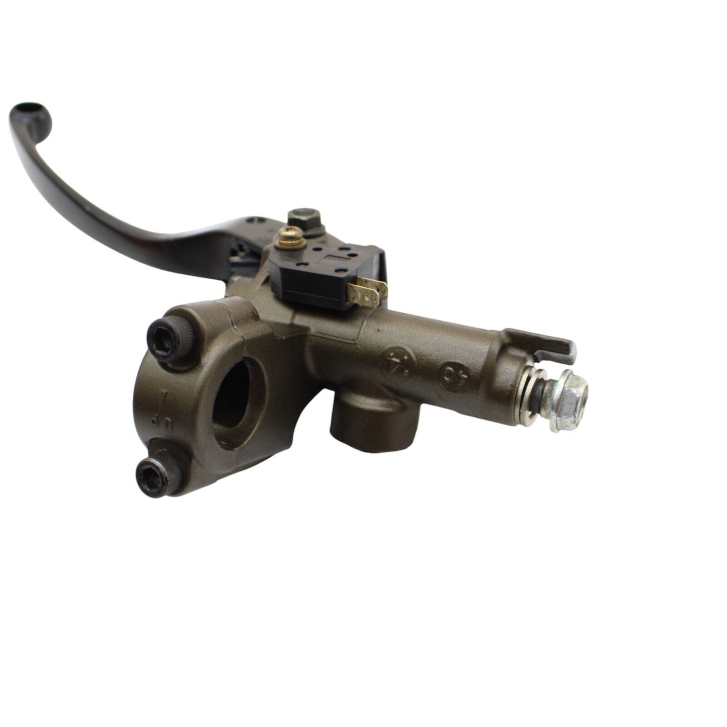 2004 2005 KAWASAKI NINJA ZX10R FRONT BRAKE MASTER CYLINDER LEVER *DAMAGED*