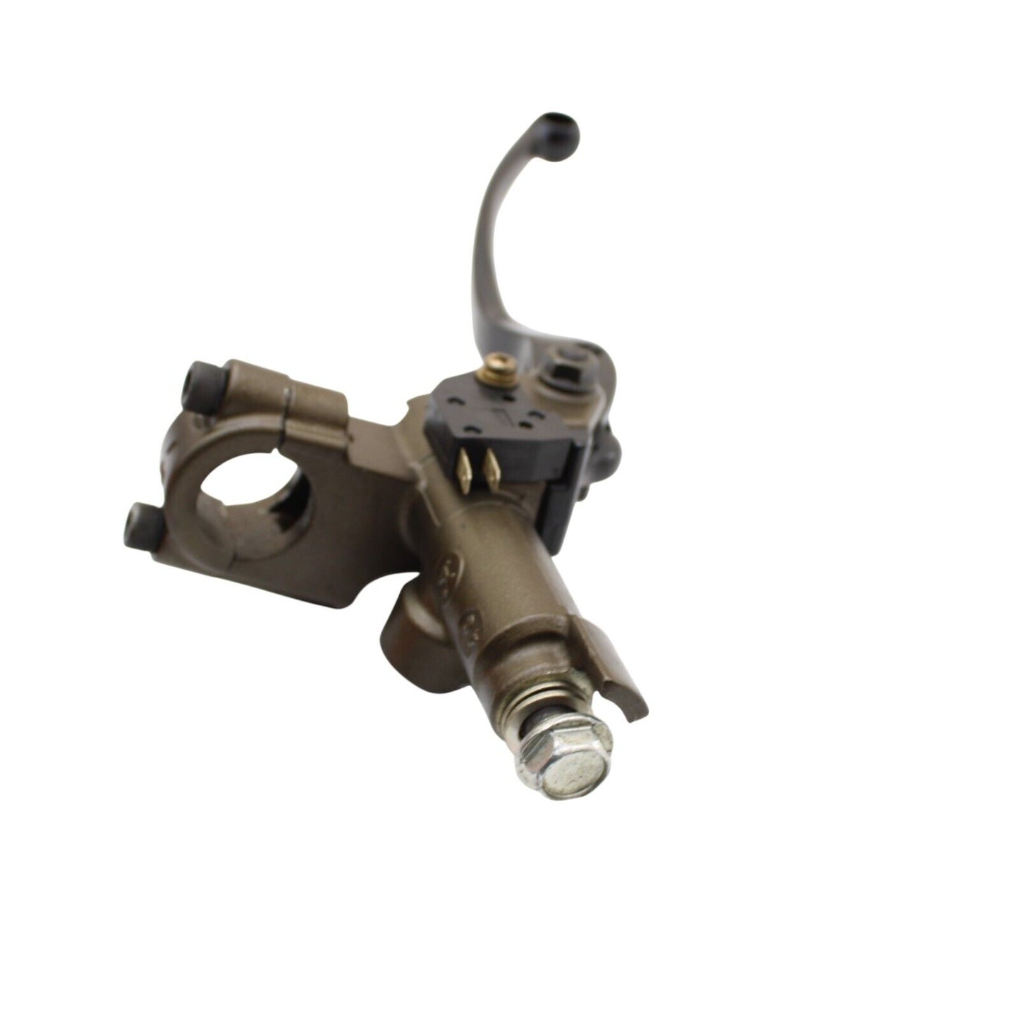 2004 2005 KAWASAKI NINJA ZX10R FRONT BRAKE MASTER CYLINDER LEVER *DAMAGED*