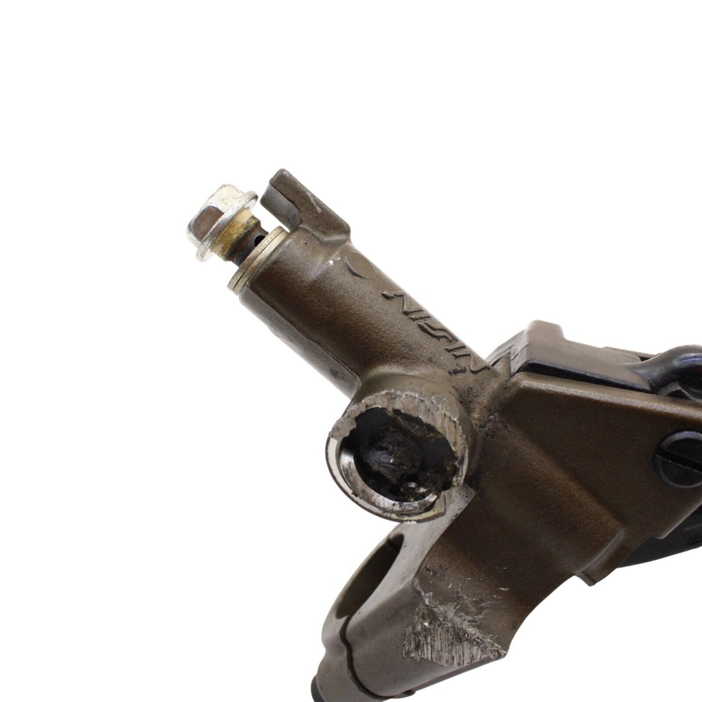 2004 2005 KAWASAKI NINJA ZX10R FRONT BRAKE MASTER CYLINDER LEVER *DAMAGED*