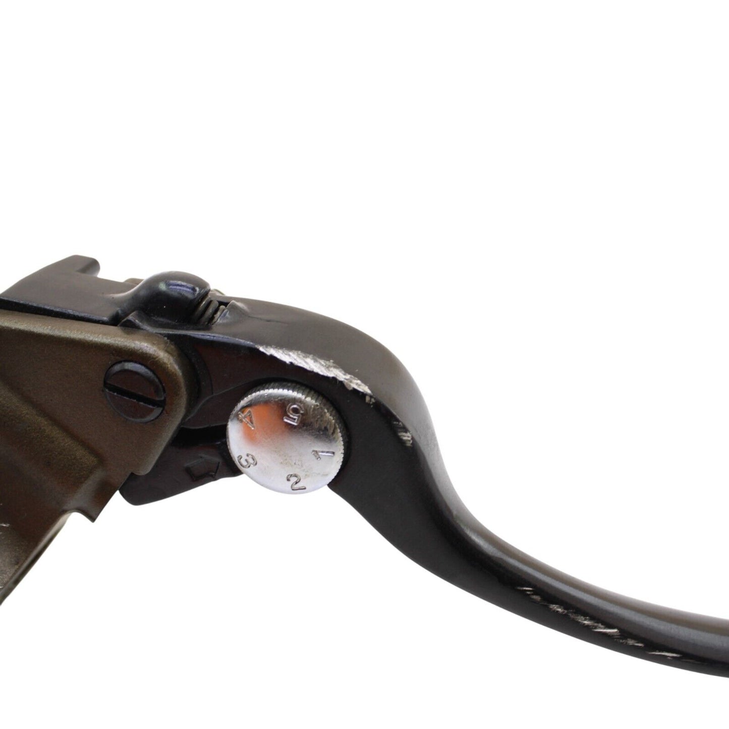 2004 2005 KAWASAKI NINJA ZX10R FRONT BRAKE MASTER CYLINDER LEVER *DAMAGED*