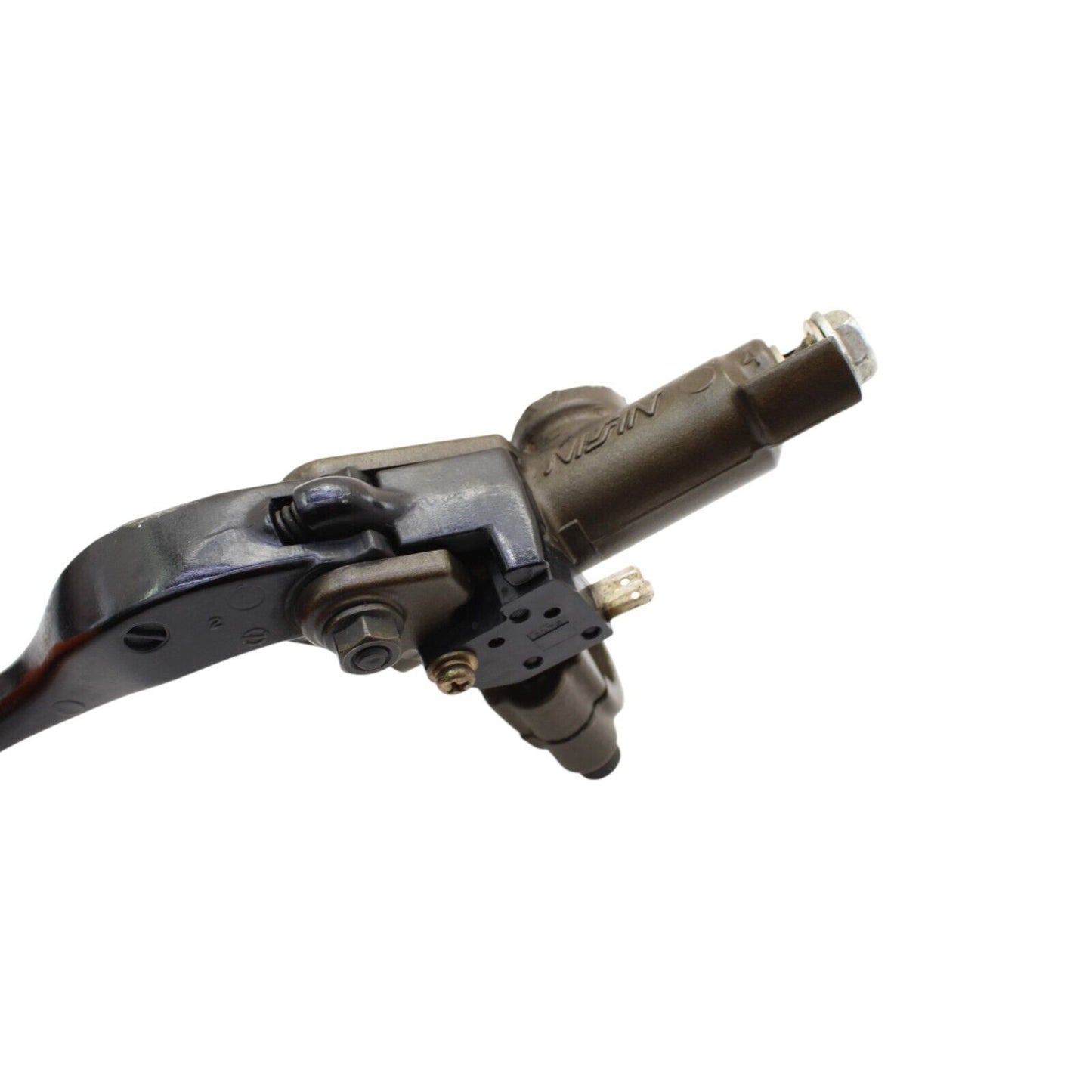 2004 2005 KAWASAKI NINJA ZX10R FRONT BRAKE MASTER CYLINDER LEVER *DAMAGED*