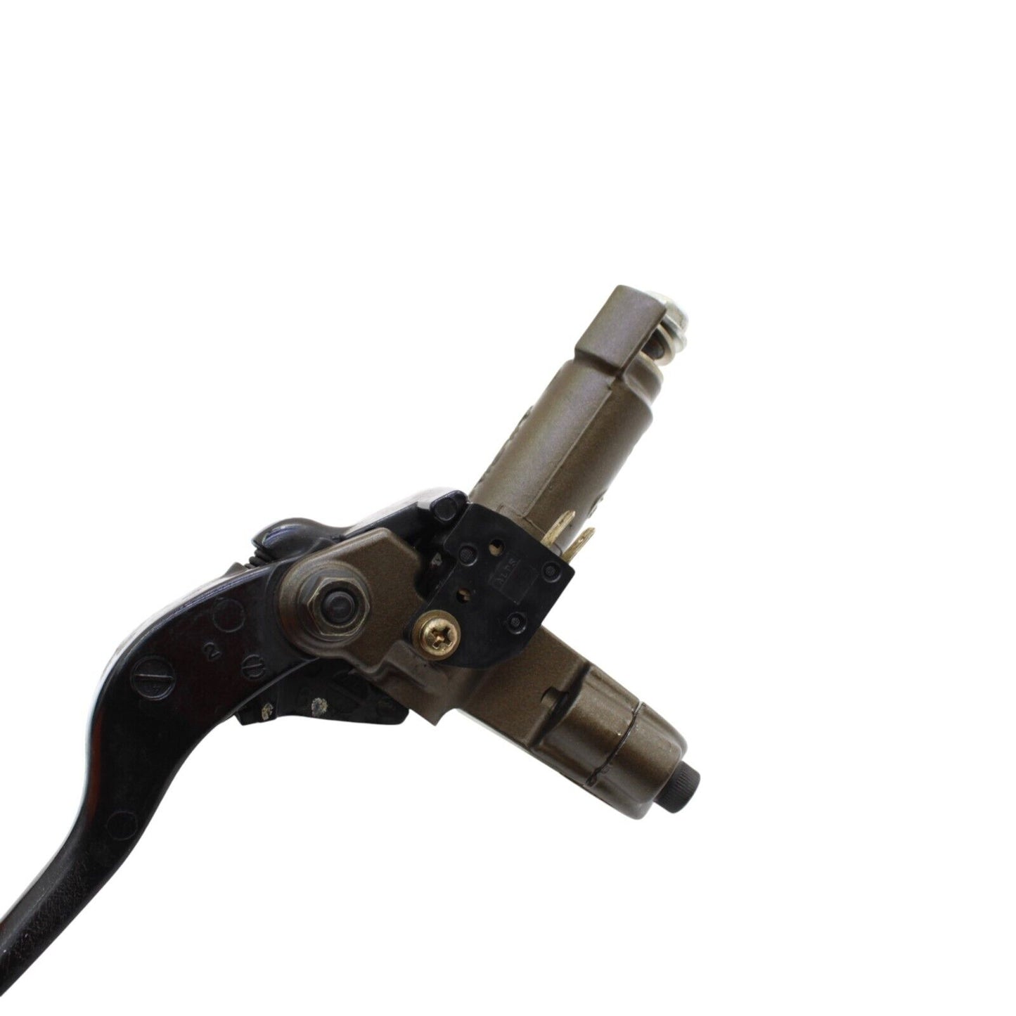 2004 2005 KAWASAKI NINJA ZX10R FRONT BRAKE MASTER CYLINDER LEVER *DAMAGED*