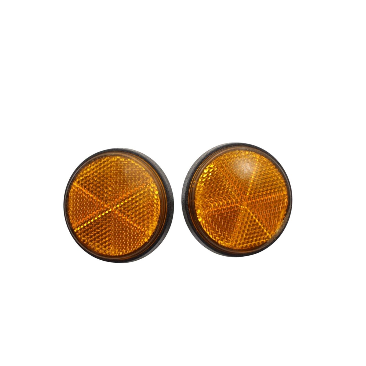 2004 2005 KAWASAKI NINJA ZX10R FRONT REFLECTORS REFLECTOR SET PAIR STOCK