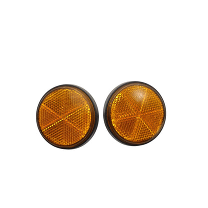 2004 2005 KAWASAKI NINJA ZX10R FRONT REFLECTORS REFLECTOR SET PAIR STOCK