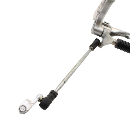 2004 2005 KAWASAKI NINJA ZX10R LEFT REARSETS Gear Shifter Linkage SILVER STOCK