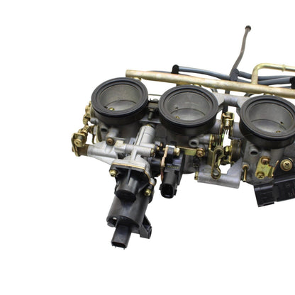 2004 2005 KAWASAKI NINJA ZX10R THROTTLE BODY INJECTOR SET ELECTRICAL FUEL SYSTEM
