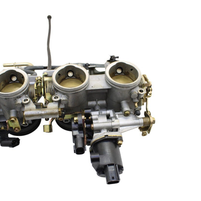 2004 2005 KAWASAKI NINJA ZX10R THROTTLE BODY INJECTOR SET ELECTRICAL FUEL SYSTEM