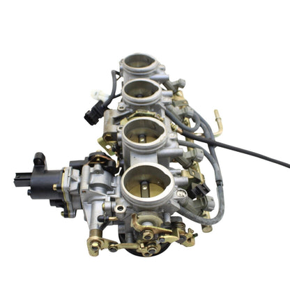 2004 2005 KAWASAKI NINJA ZX10R THROTTLE BODY INJECTOR SET ELECTRICAL FUEL SYSTEM