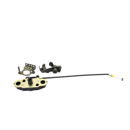 2004 - 2010 KAWASAKI NINJA ZX10R SEAT LATCH LOCK REAR PASSENGER ASSEMBLY