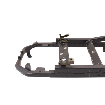 2004 2005 KAWASAKI NINJA ZX10R SUBFRAME REAR BACK SUB FRAME STRAIGHT BLACK STOCK