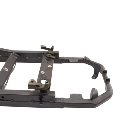 2004 2005 KAWASAKI NINJA ZX10R SUBFRAME REAR BACK SUB FRAME STRAIGHT BLACK STOCK