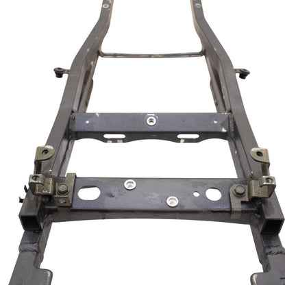 2004 2005 KAWASAKI NINJA ZX10R SUBFRAME REAR BACK SUB FRAME STRAIGHT BLACK STOCK